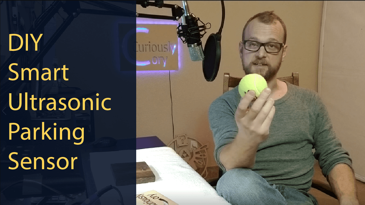 DIY Smart Ultrasonic Parking Sensor