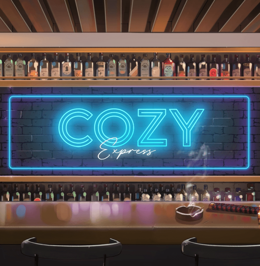 screenshot from cozy.express